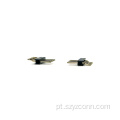 Conector de cabeçalho de pino de passo de 2,54 mm 6P